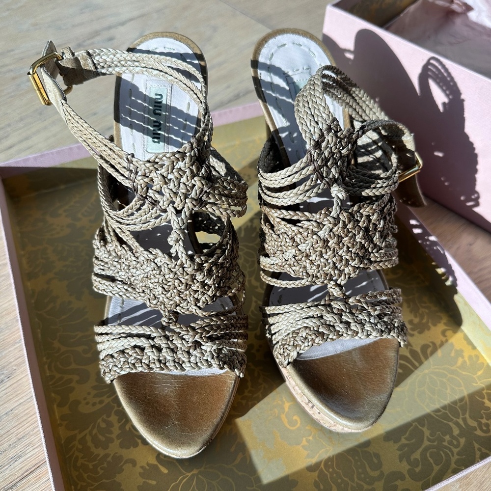 Vintage MIU MIU Sandals